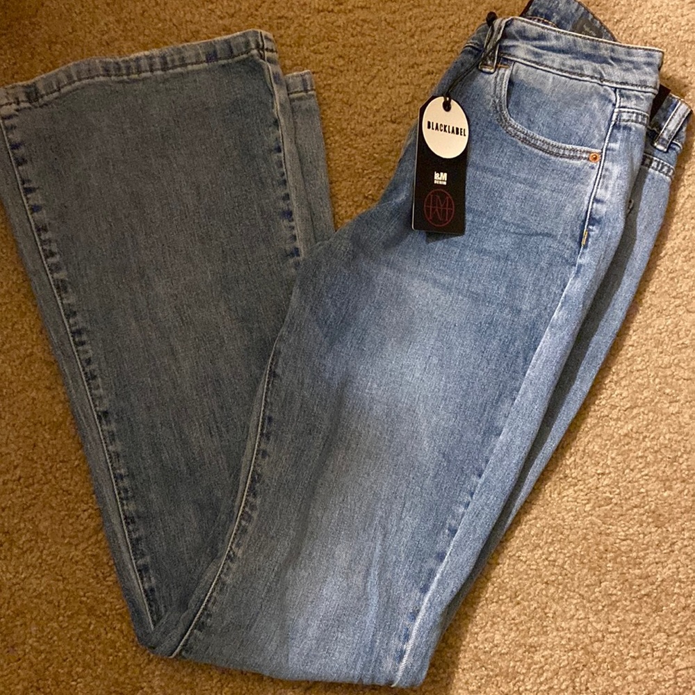 Flare black label jeans